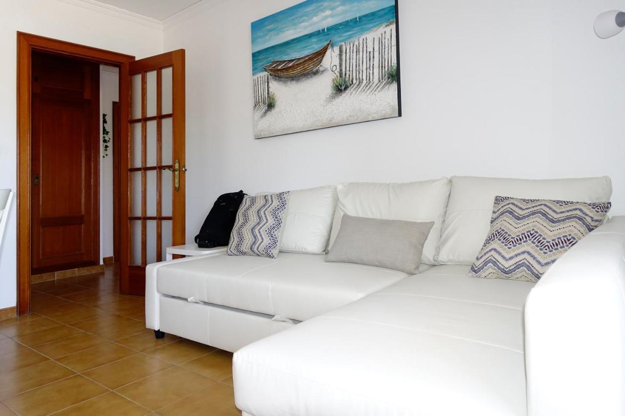 Apartamento "Espuma De Mar" En Primera Linea De Playa De Denia Luaran gambar